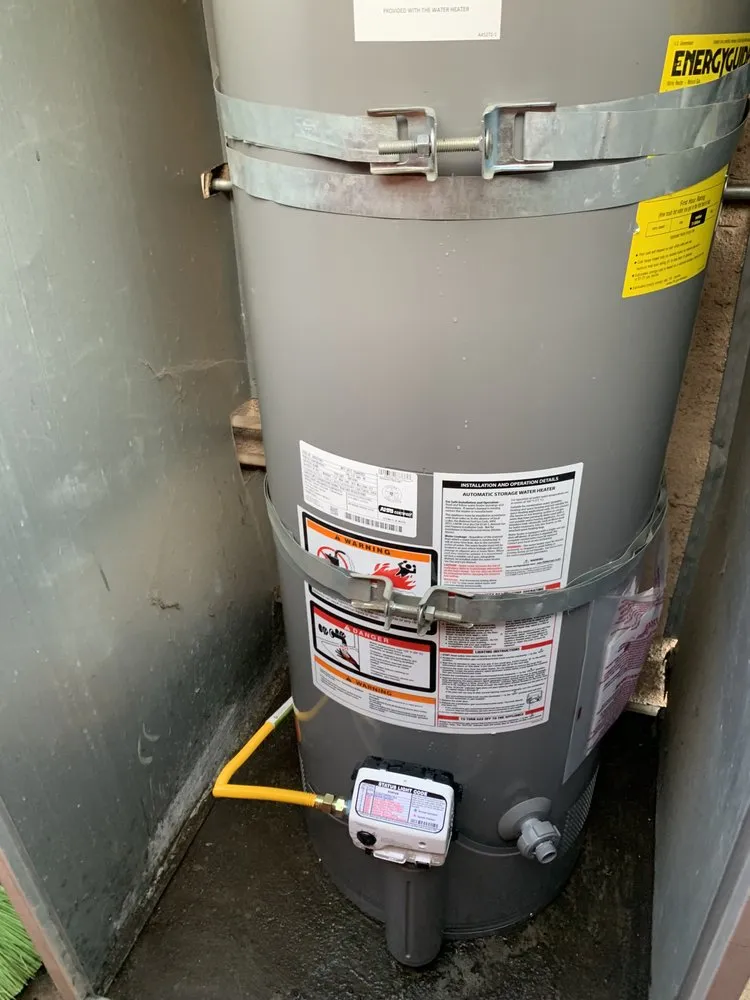 Slide of H&F Plumbing