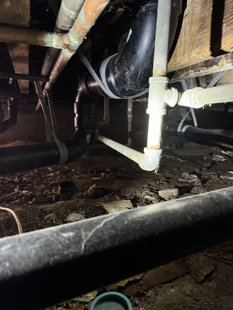 Slide of H&F Plumbing