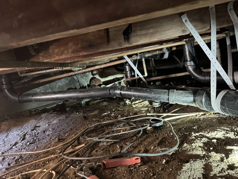 Slide of H&F Plumbing