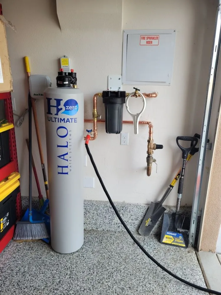 Slide of HFH plumbing services