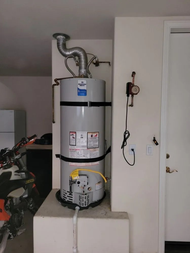 Slide of HFH plumbing services