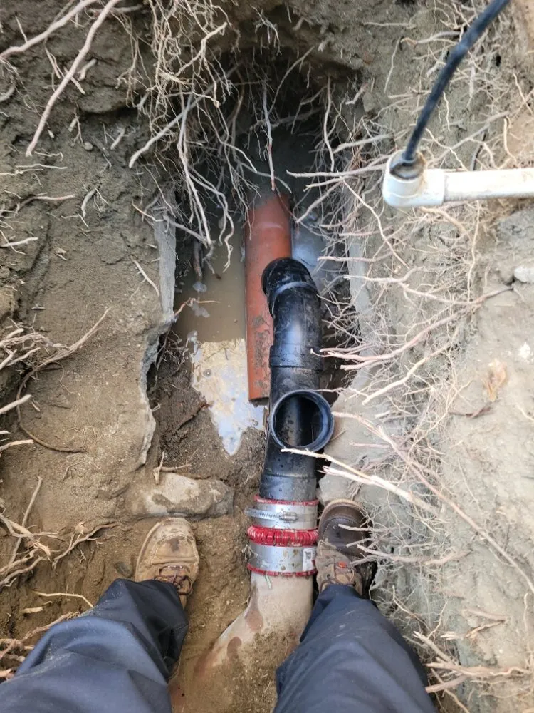 Slide of HFH plumbing services