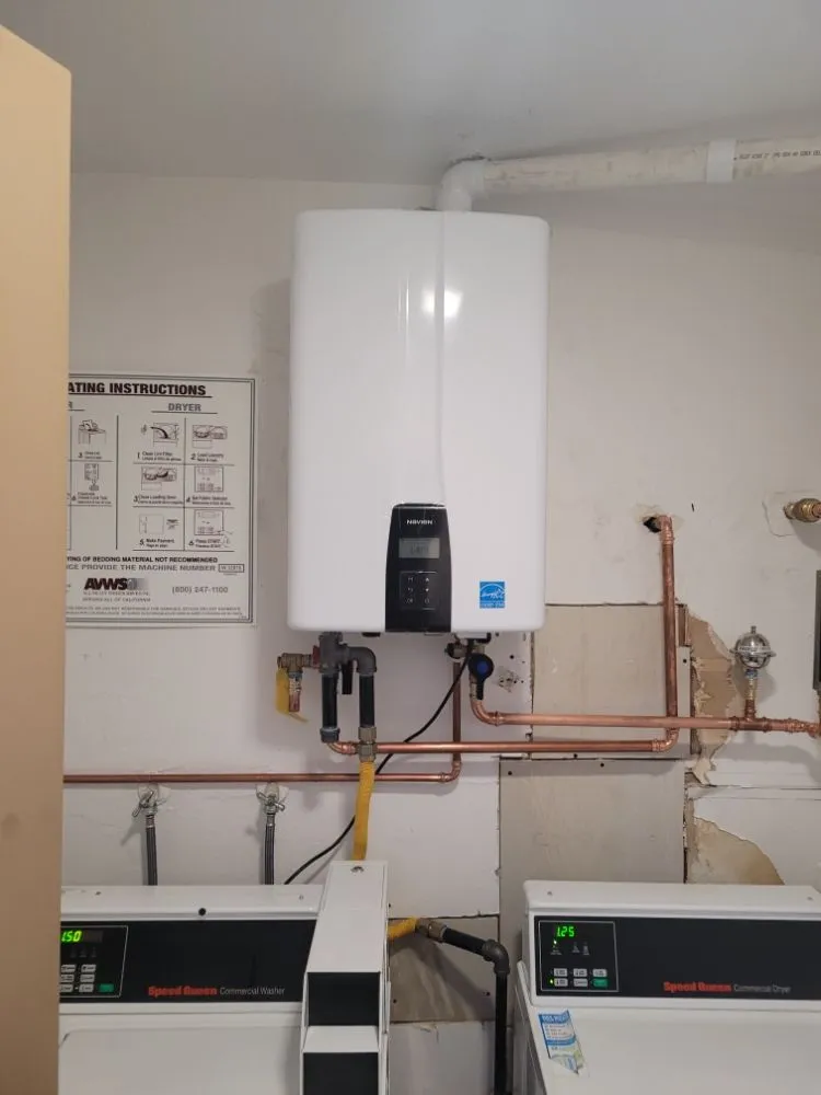 Slide of HFH plumbing services