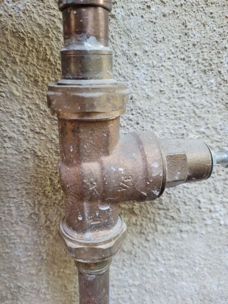 Slide of HFH plumbing services