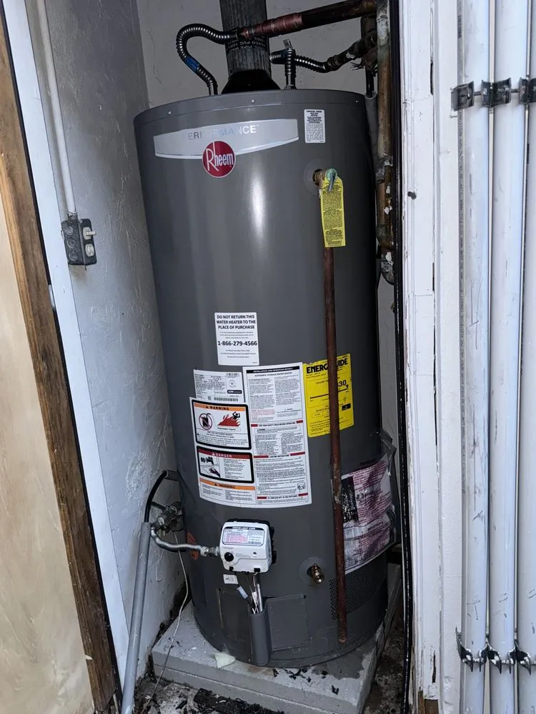 Slide of HFS Plumbing