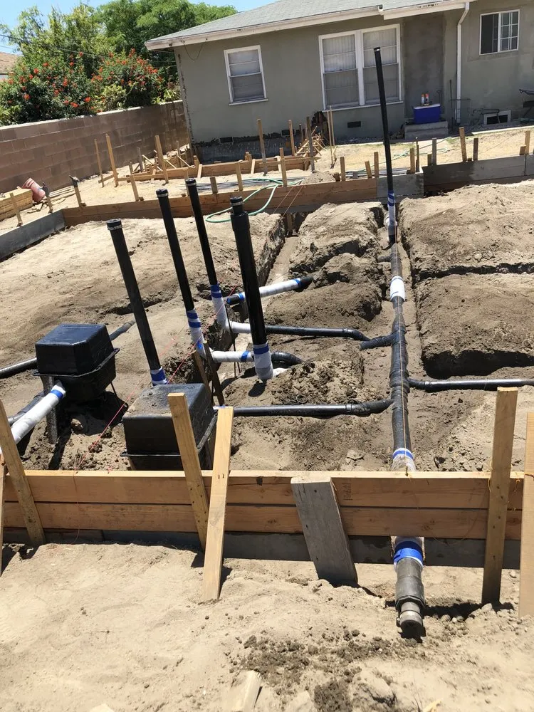 Slide of HG plumbing