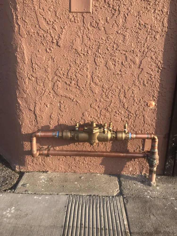 Slide of HG plumbing