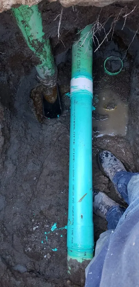 Slide of HG plumbing