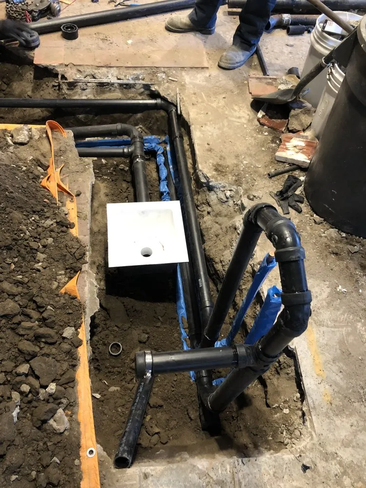 Slide of HG plumbing