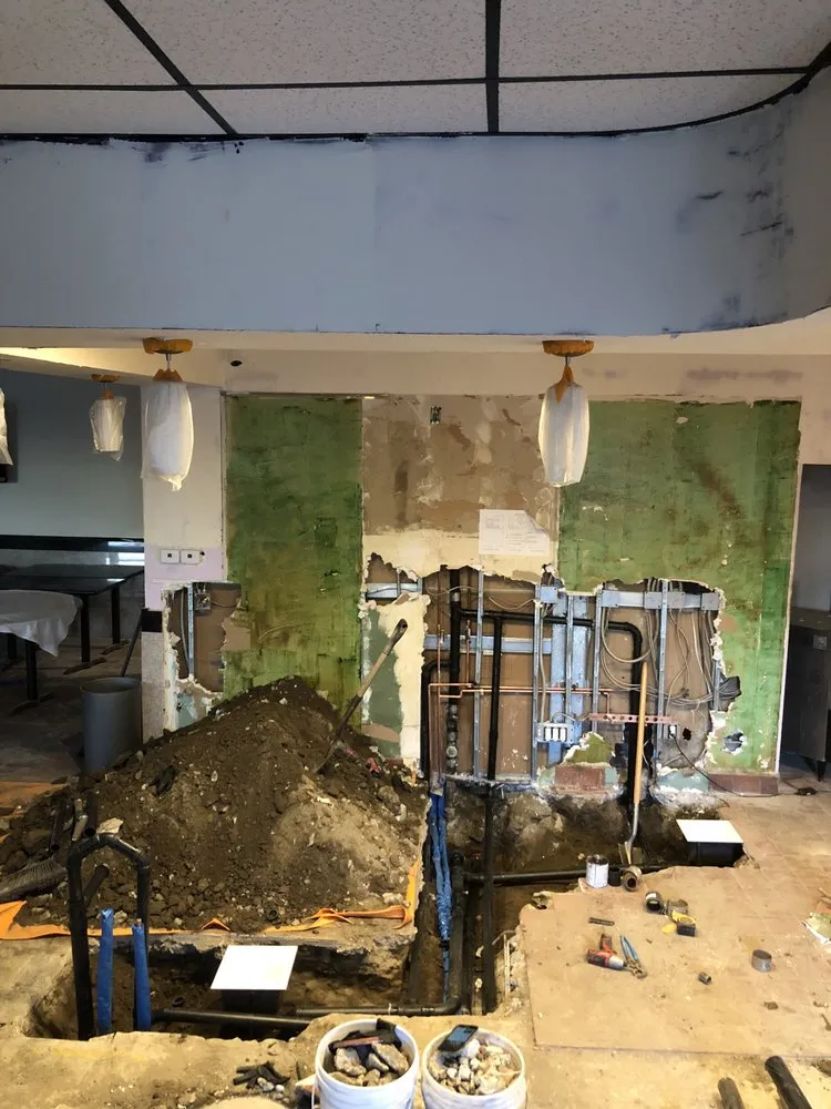 Slide of HG plumbing