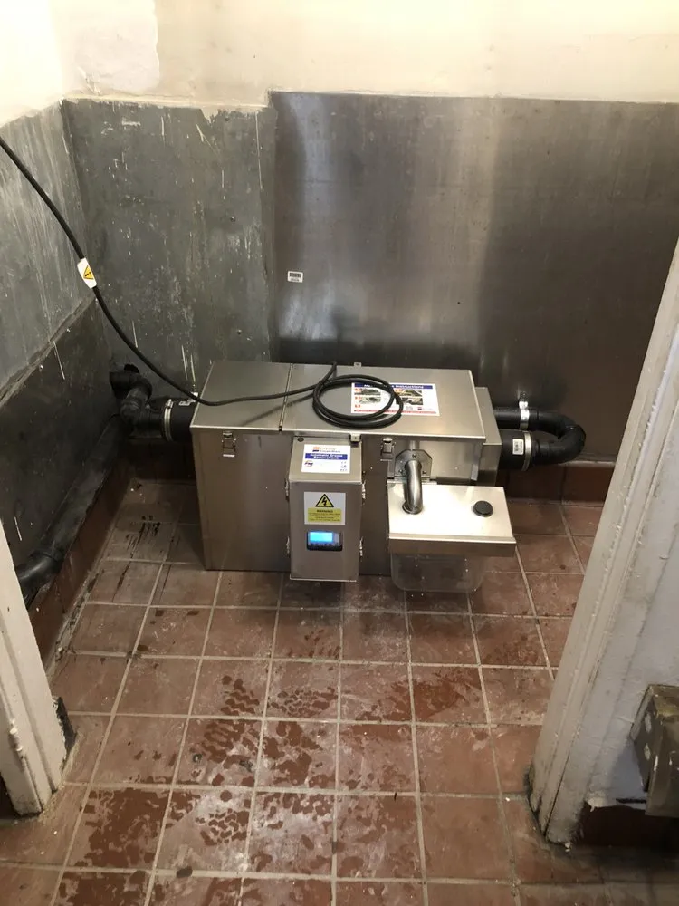 Slide of HG plumbing