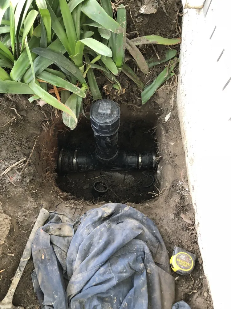 Slide of HG plumbing