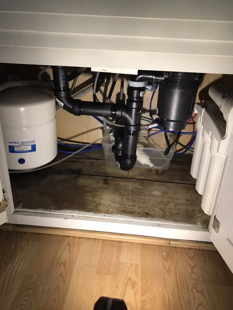 Slide of HG plumbing