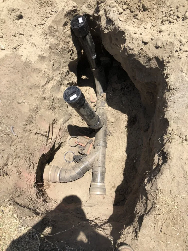 Slide of HG plumbing