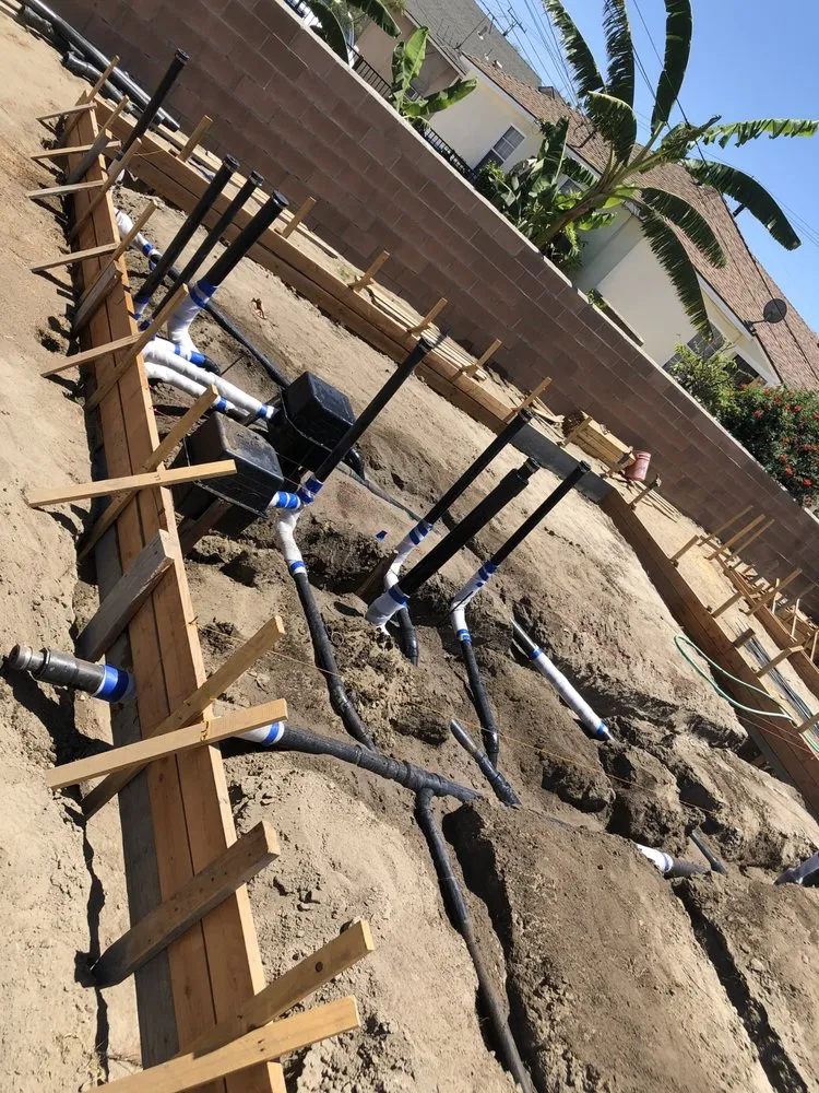 Slide of HG plumbing