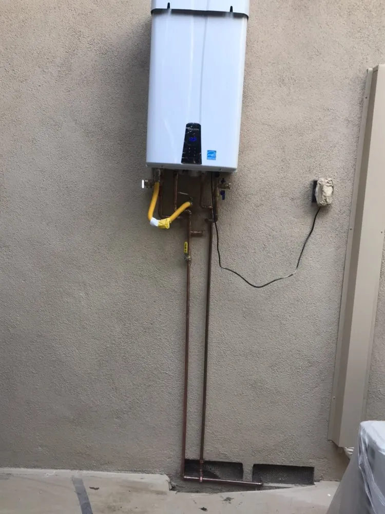 Slide of HG plumbing