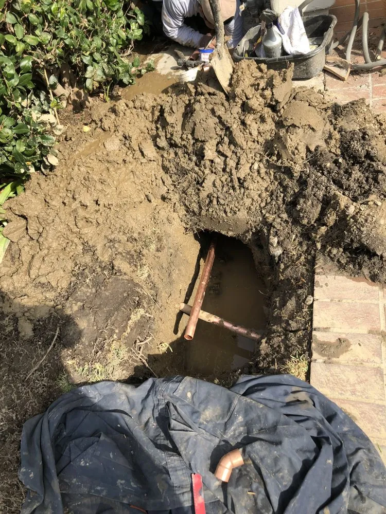 Slide of HG plumbing