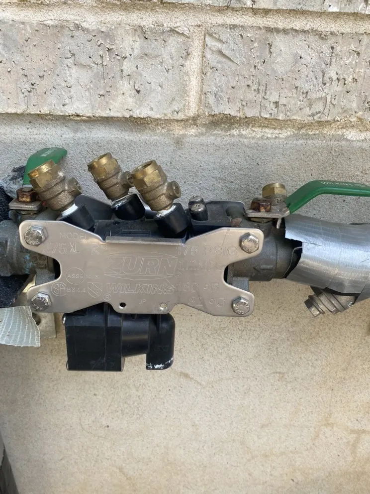 Slide of H&H Backflow