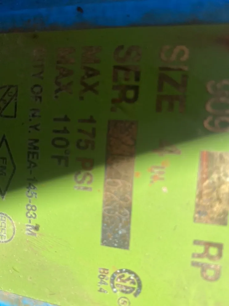 Slide of H&H Backflow