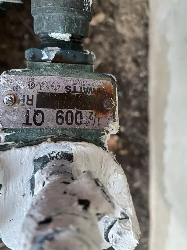 Slide of H&H Backflow