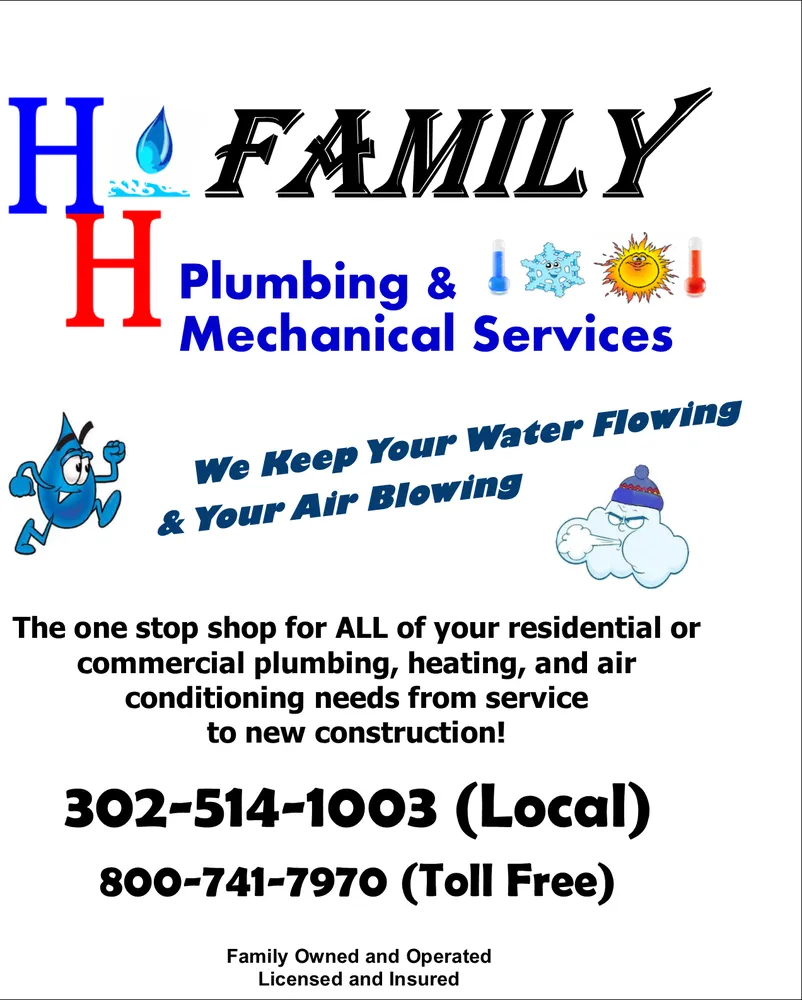 Slide of HH Family Plumbing & Mechanical Services