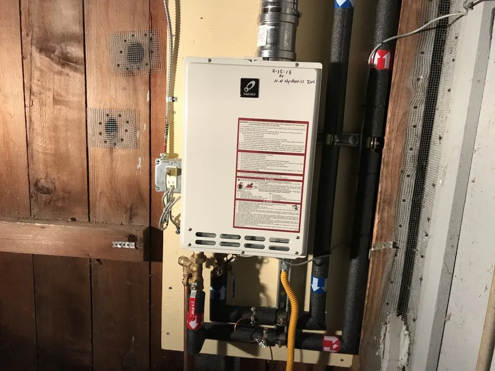 Slide of HH Hydronics