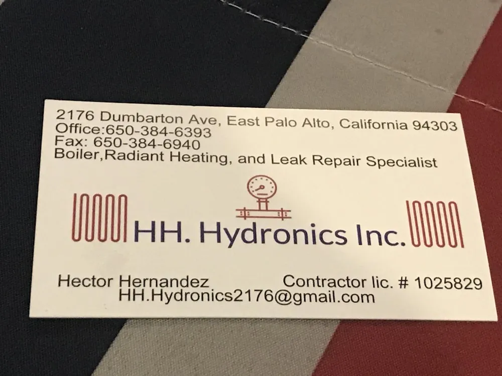 Slide of HH Hydronics
