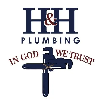 H&H Plumbing & Septic Logo
