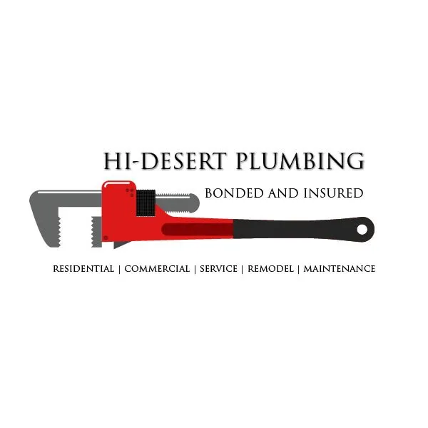 Slide of Hi-Desert Plumbing