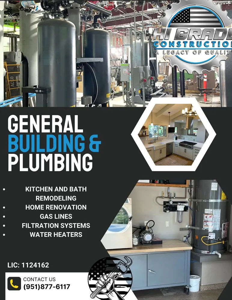 Slide of Hi-Grade Construction