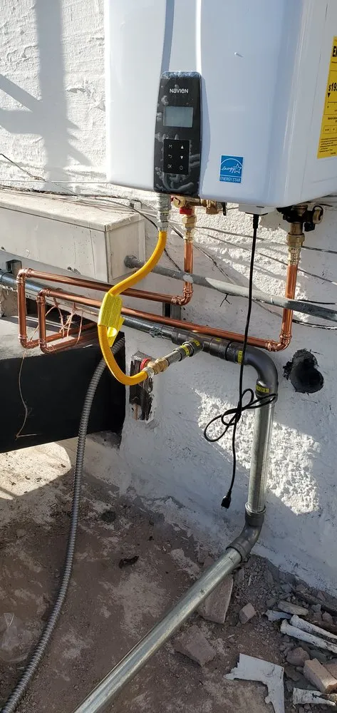 Slide of Hi Grade Plumbing