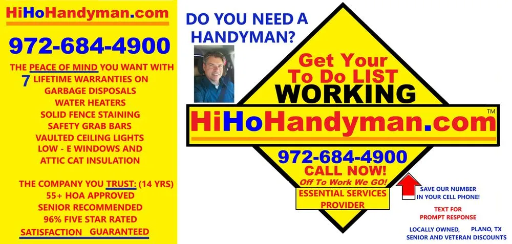 Slide of Hi Ho Handyman