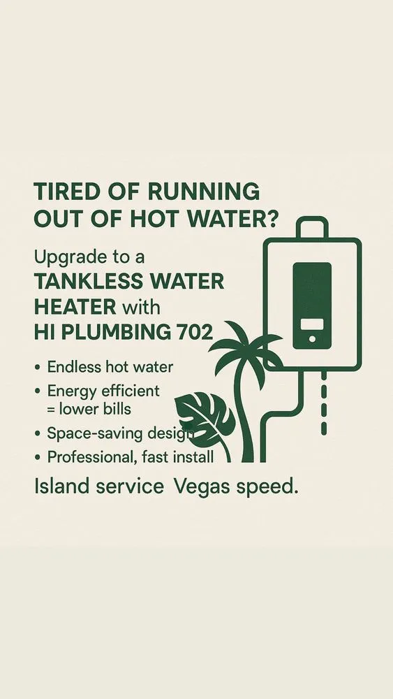 Slide of HI Life Plumbing