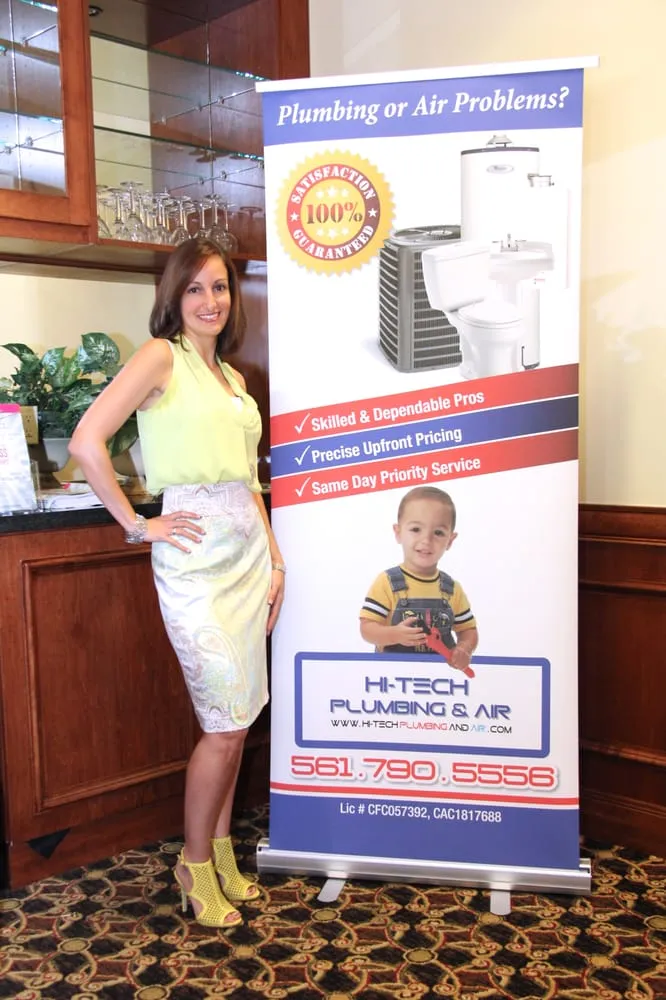 Slide of Hi-Tech Plumbing & Air