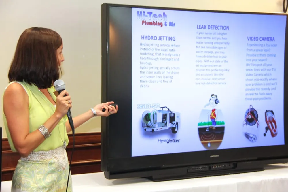 Slide of Hi-Tech Plumbing & Air