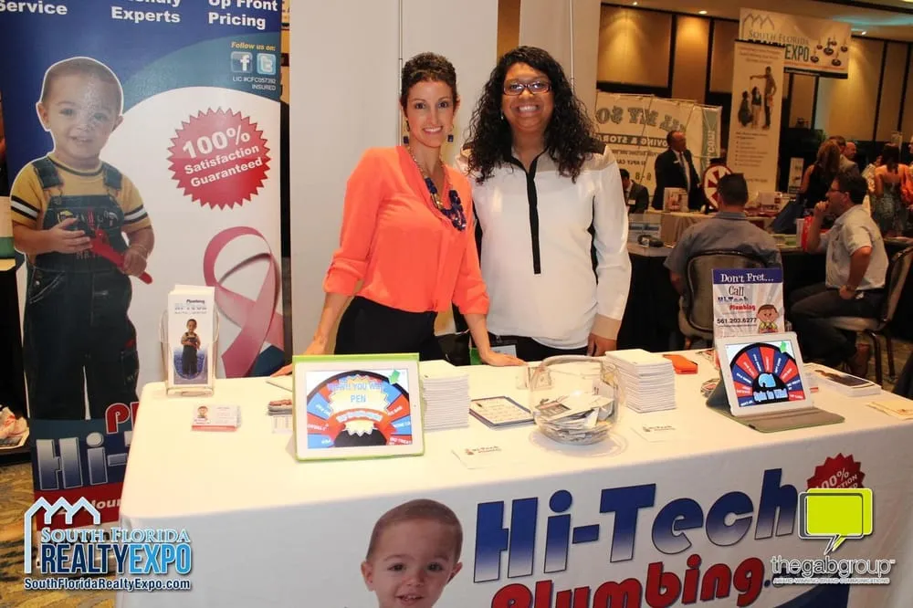 Top-rated emergency plumbing experts serving West Palm Beach, FL - Hi-Tech Plumbing & Air