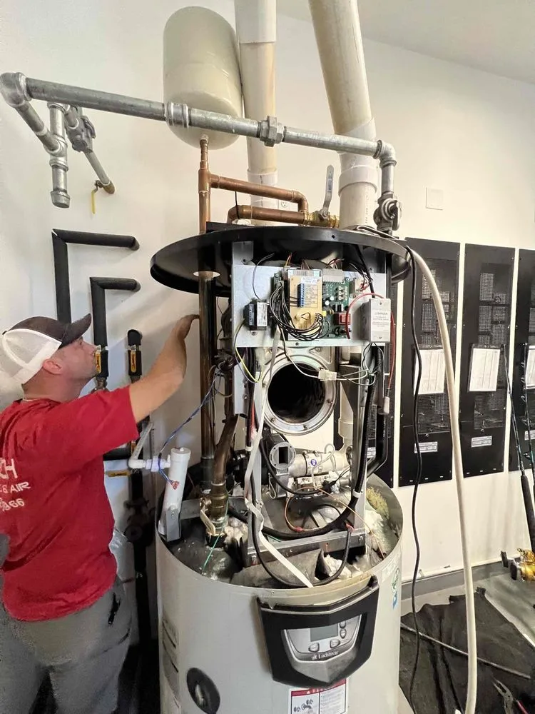 Slide of Hi-Tech Plumbing & Air