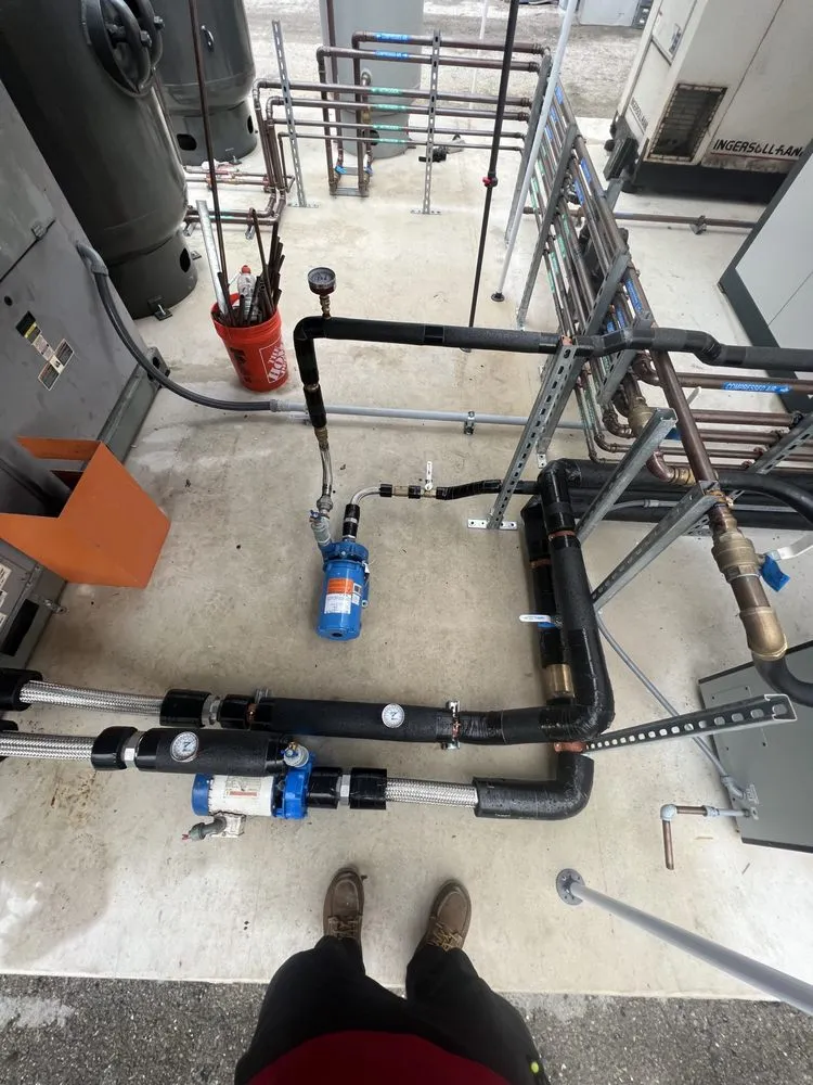 Slide of Hi-Tech Plumbing & Air