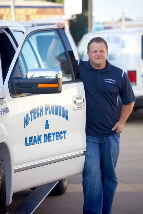 Slide of Hi-Tech Plumbing & Leak Detect