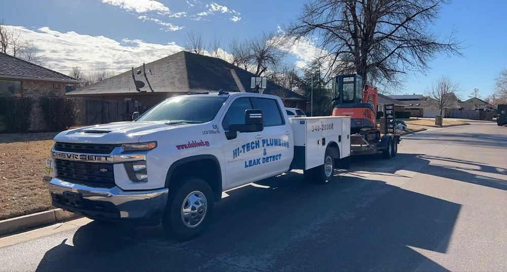 Slide of Hi-Tech Plumbing & Leak Detect