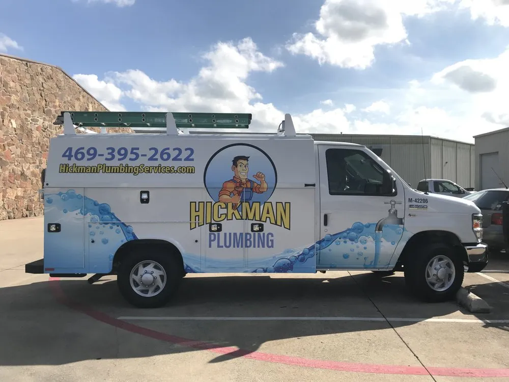 Slide of Hickman Plumbing