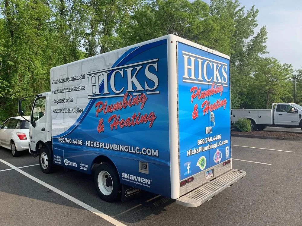 Slide of Hicks Plumbing & Heating