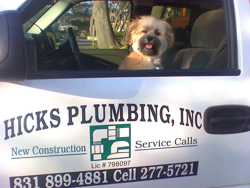 Slide of Hicks Plumbing