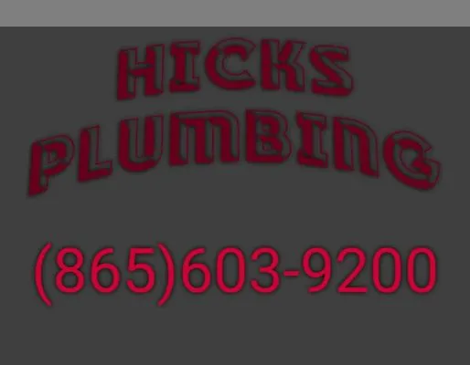 Hicks Plumbing