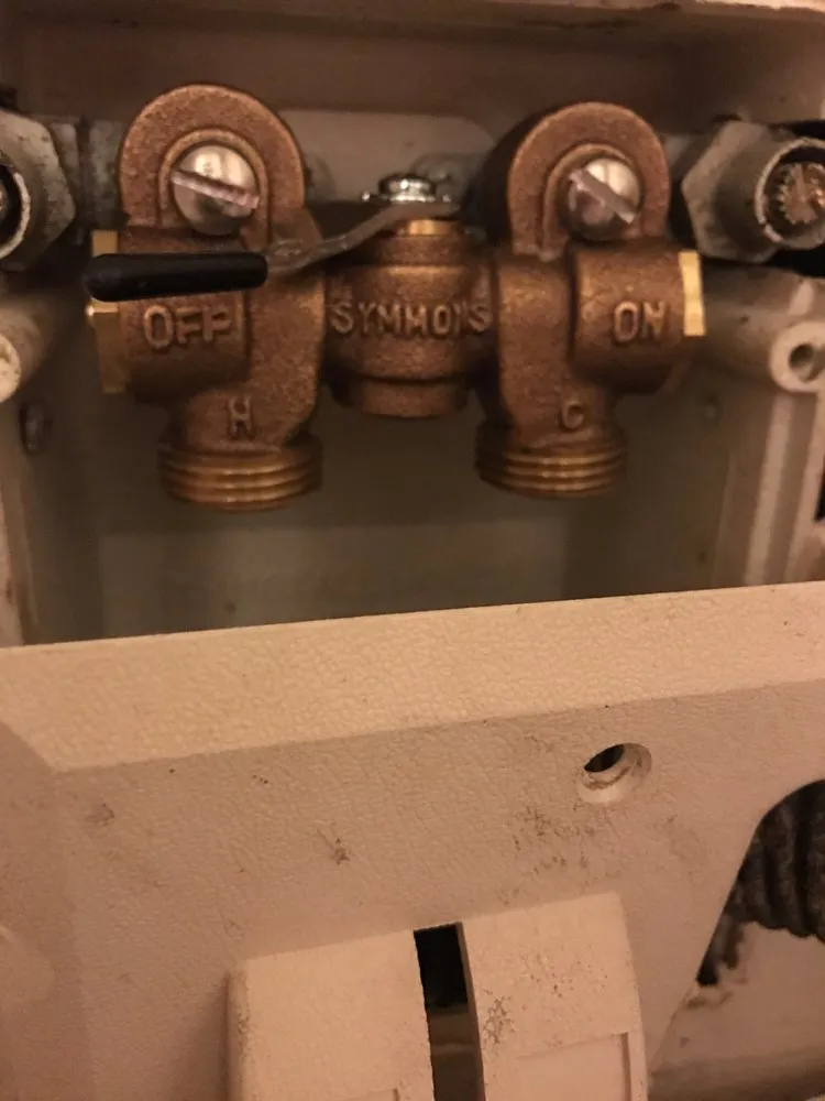 Slide of Hicks Plumbing Technologies