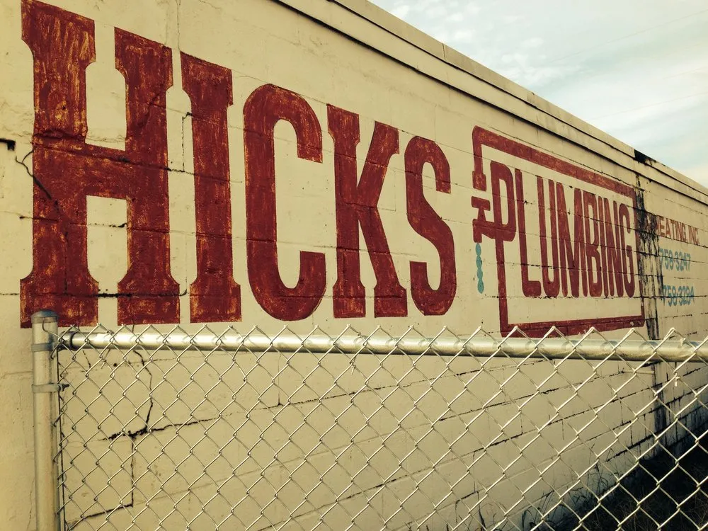 Slide of Hicks Plumbing