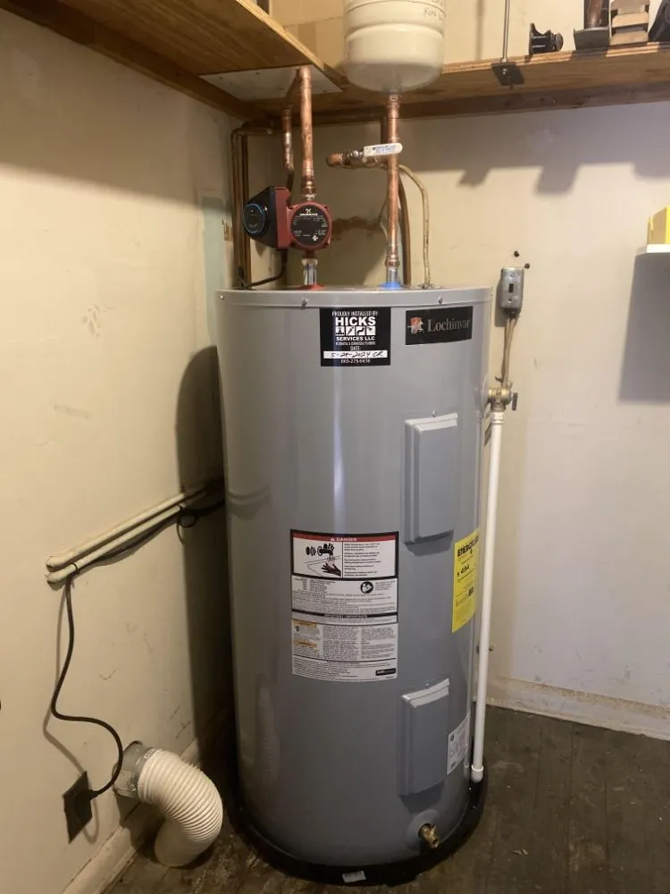 Slide of Hicks Services