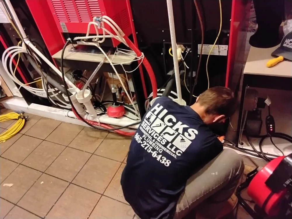 Slide of Hicks Services