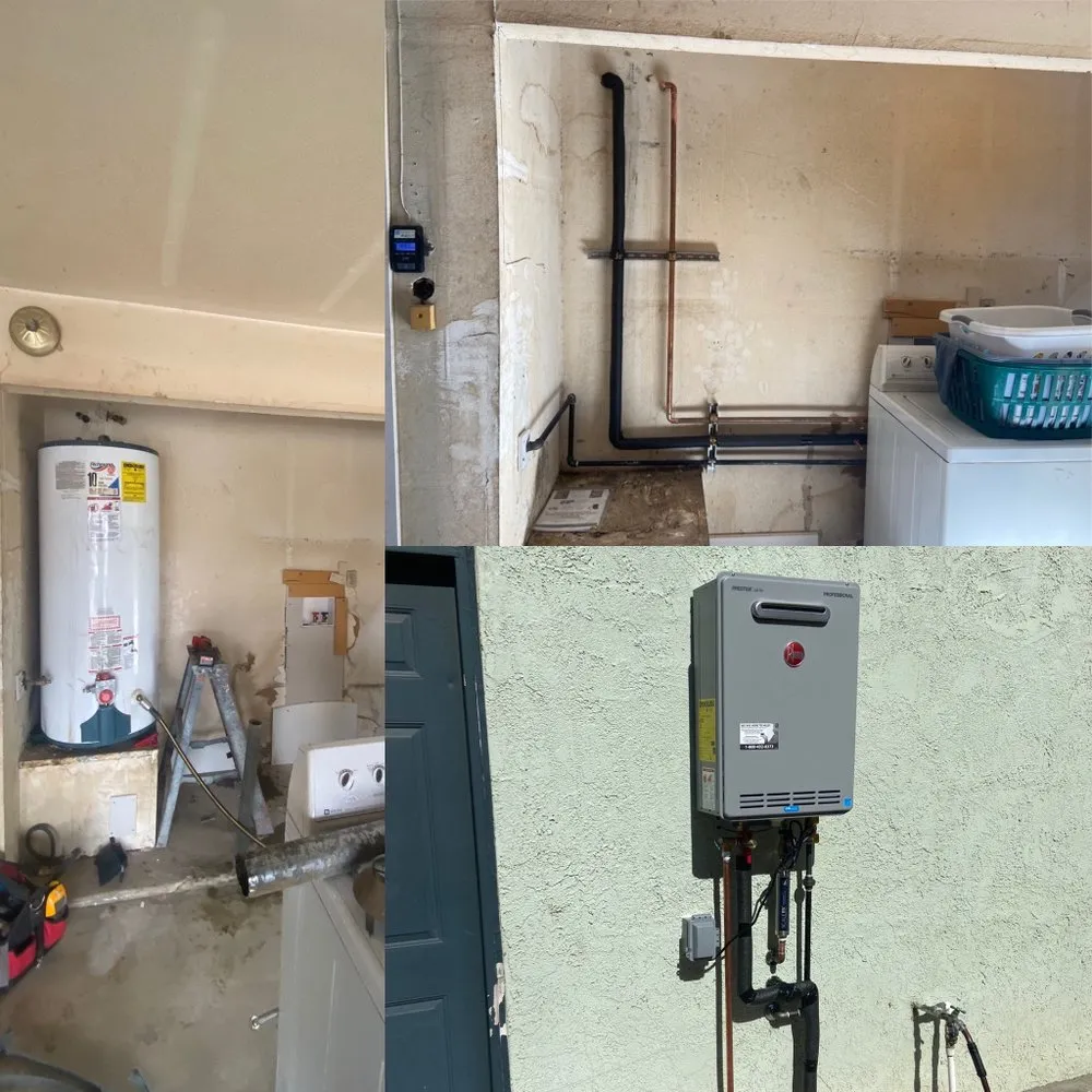 Slide of Hidalgo Plumbing