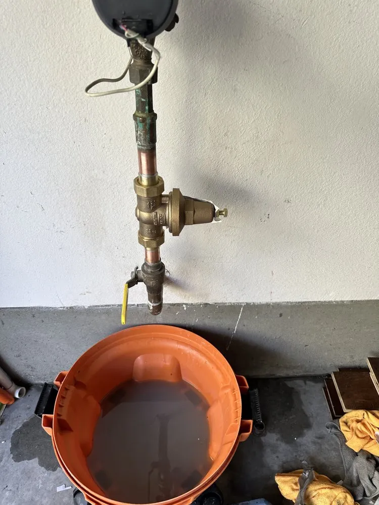 Slide of Hidden Valley Plumbing